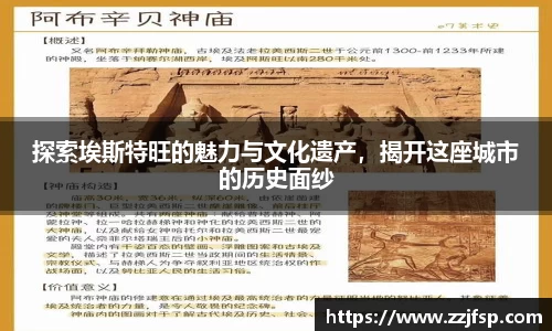 探索埃斯特旺的魅力与文化遗产，揭开这座城市的历史面纱